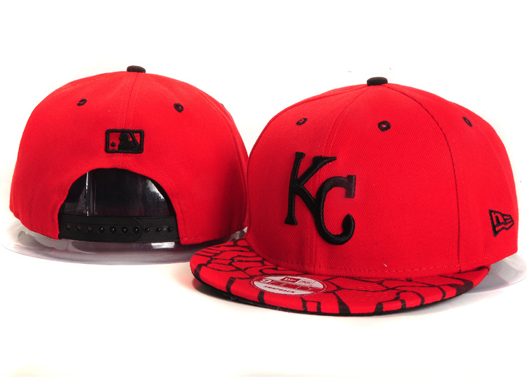 MLB Kansas City Royals NE Snapback Hat #08